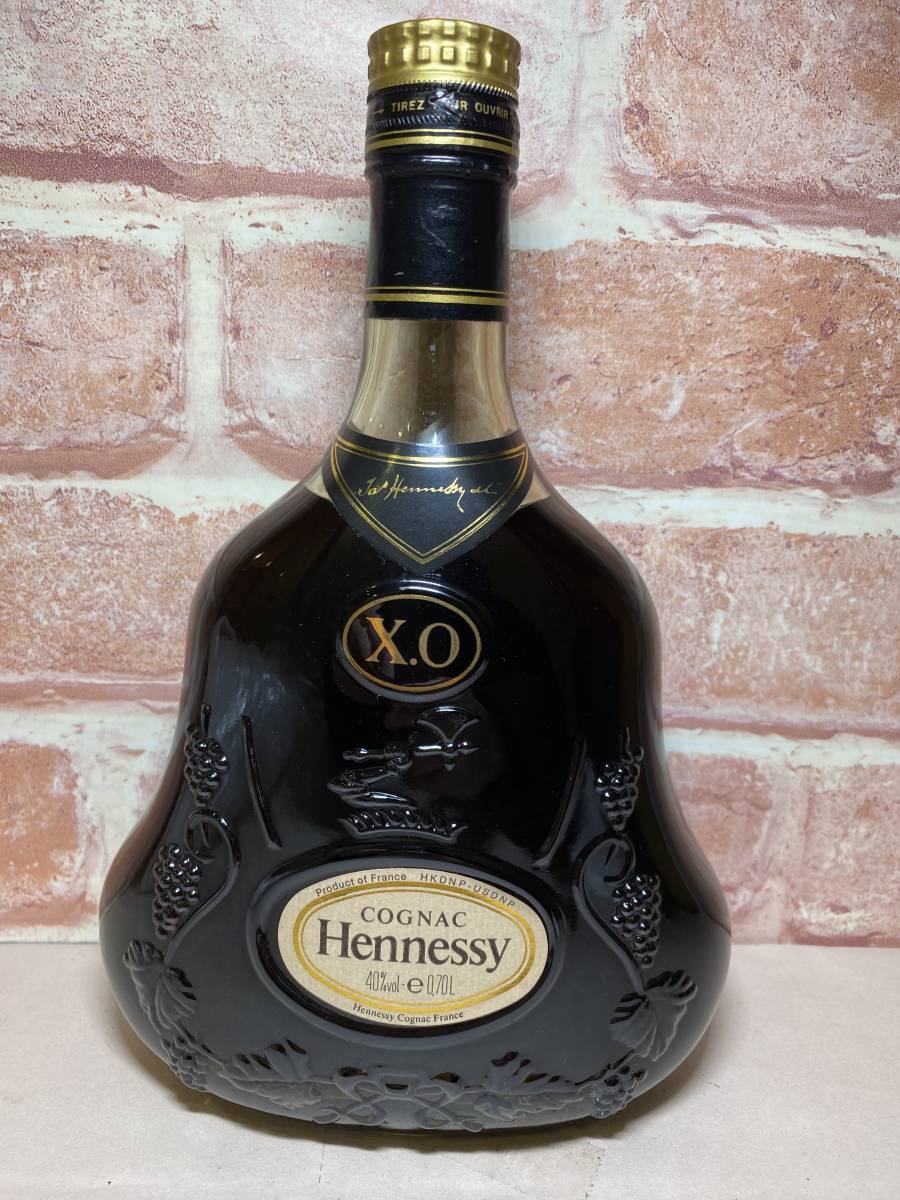 未開栓☆Hennessy ヘネシー CONGNAC コニャック X.O ブランデー