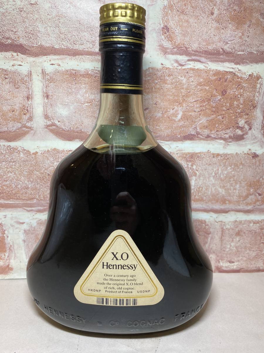 未開栓☆Hennessy ヘネシー CONGNAC コニャック X.O ブランデー