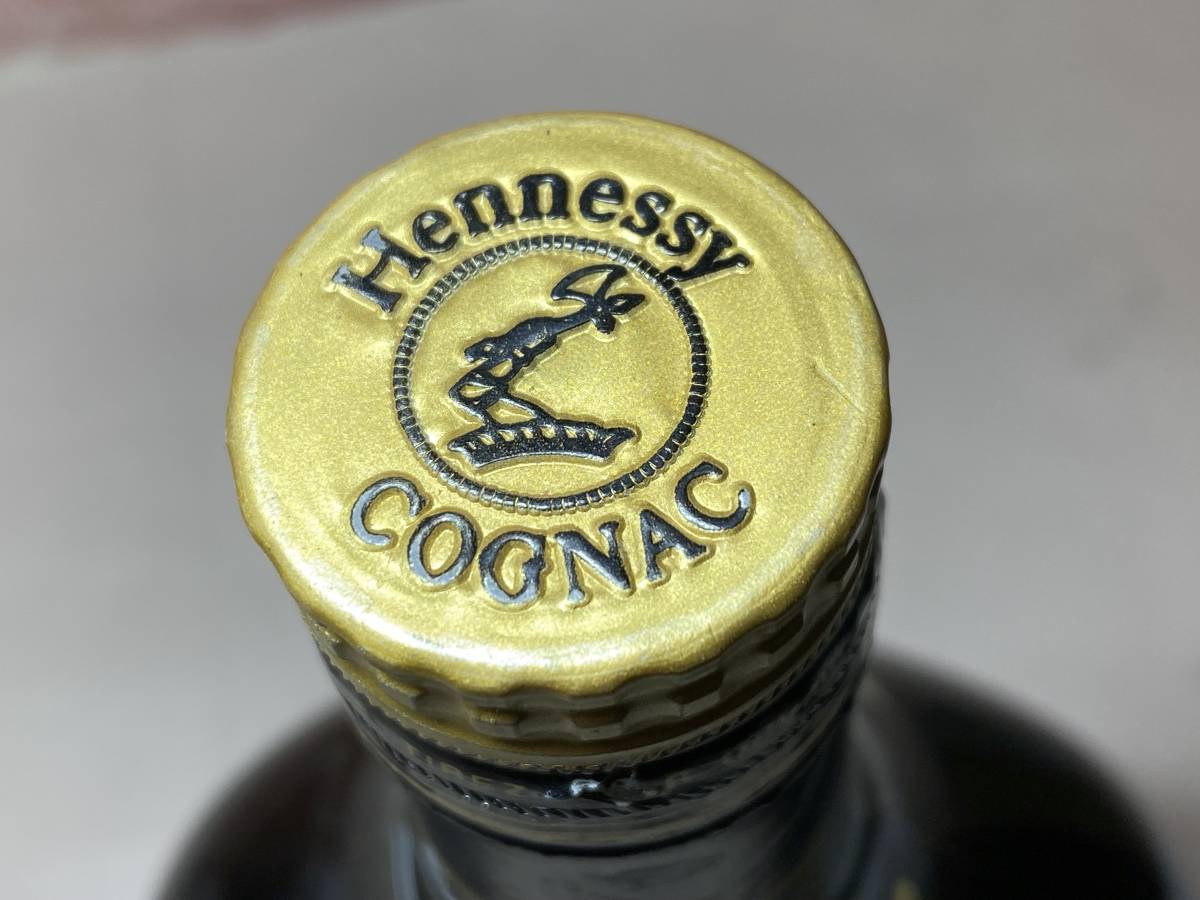 未開栓☆Hennessy ヘネシー CONGNAC コニャック X.O ブランデー