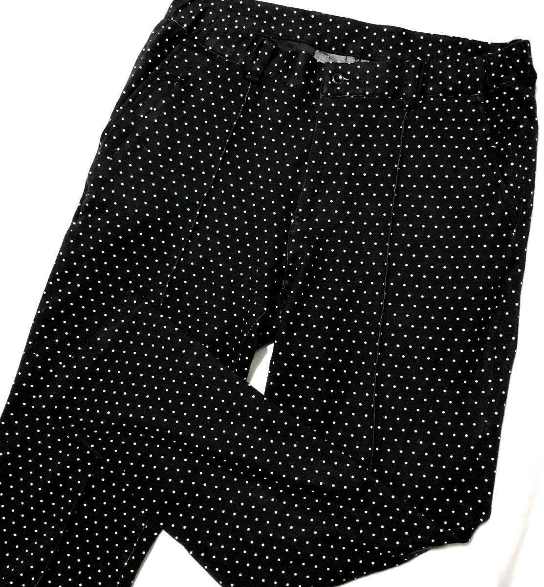 春向け★BEAMS GOLF ビームスゴルフ★やや厚手　強ストレッチパンツ　良品★W８６~９０cm位★メンズＬサイズ位★全国送料５２０円