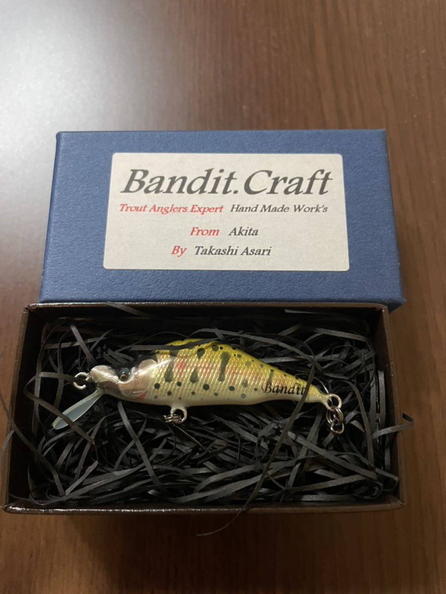 Bandit.Craft ハンドメイドミノー