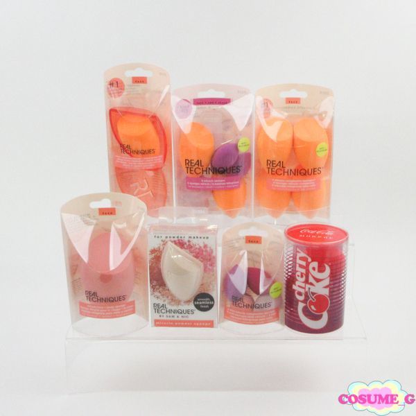 リアルテクニクス Real Techniques コカコーラ モーフィ フェイス＆ボディミニスポンジ スポンジ 7点セット H22