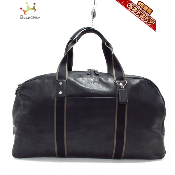 相場価格￥95，640- 美品 コーチ COACH ボストンバッグ F70561