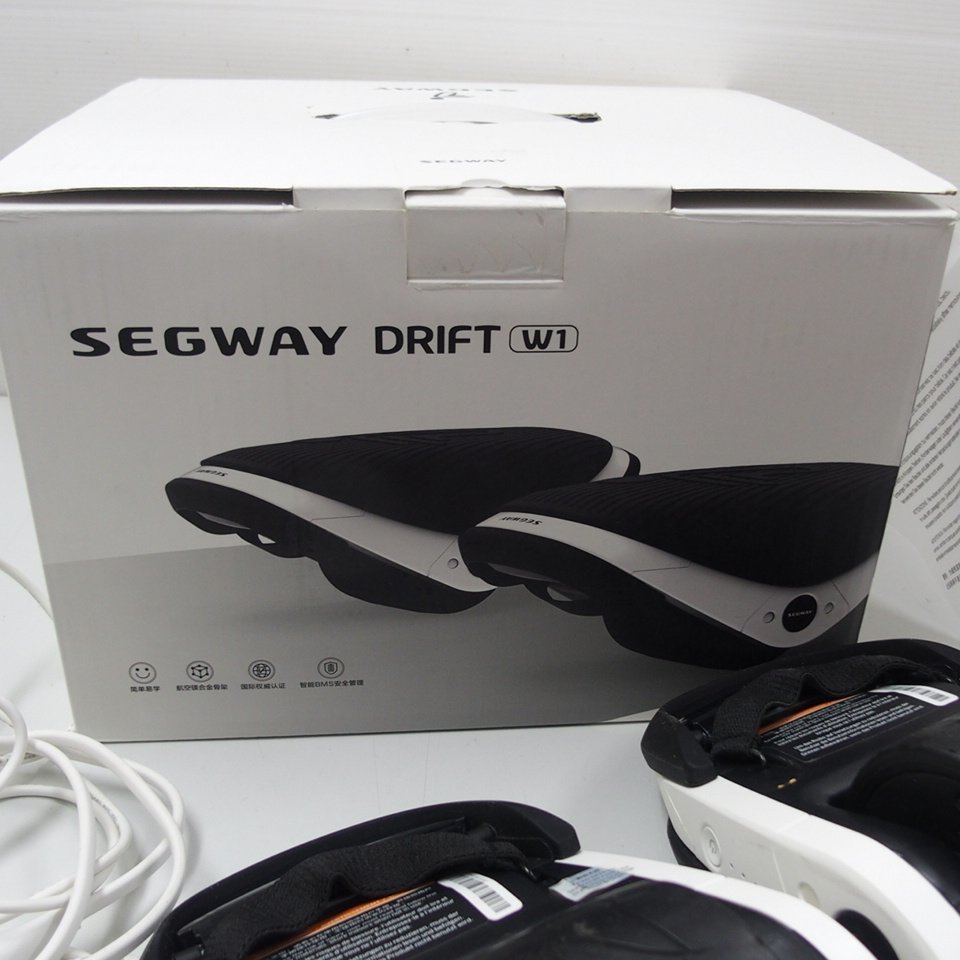 m002 A4【中古品 Segway Drift W1 E-スケート セグウェイ ドリフト