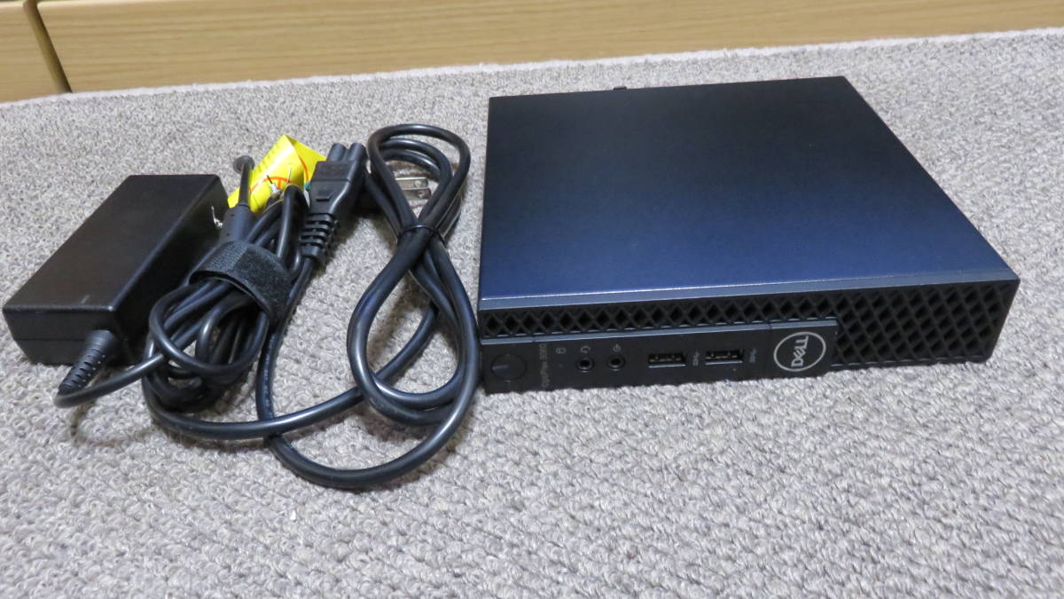 ○○DELL OptiPlex 3060 Micro/core i5-8500T / メモリ:4GB /超小型 