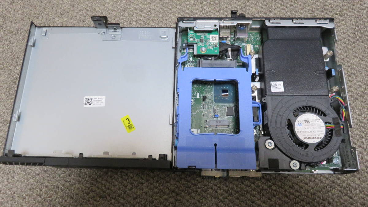 ○○DELL OptiPlex 3060 Micro/core i5-8500T / メモリ:4GB /超小型