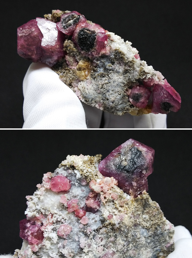 メキシコ産 ラズベリー ガーネット GN236 原石　鉱物　天然石 メキシコ産 ラズベリーガーネット | 鉱物標本,カ行,ガーネット