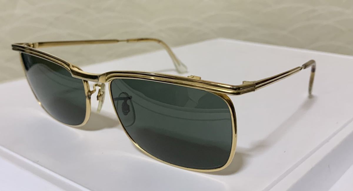 中古】ヴィンテージ B&L RAY-BAN Signet2 シグネット2 ゴールド系