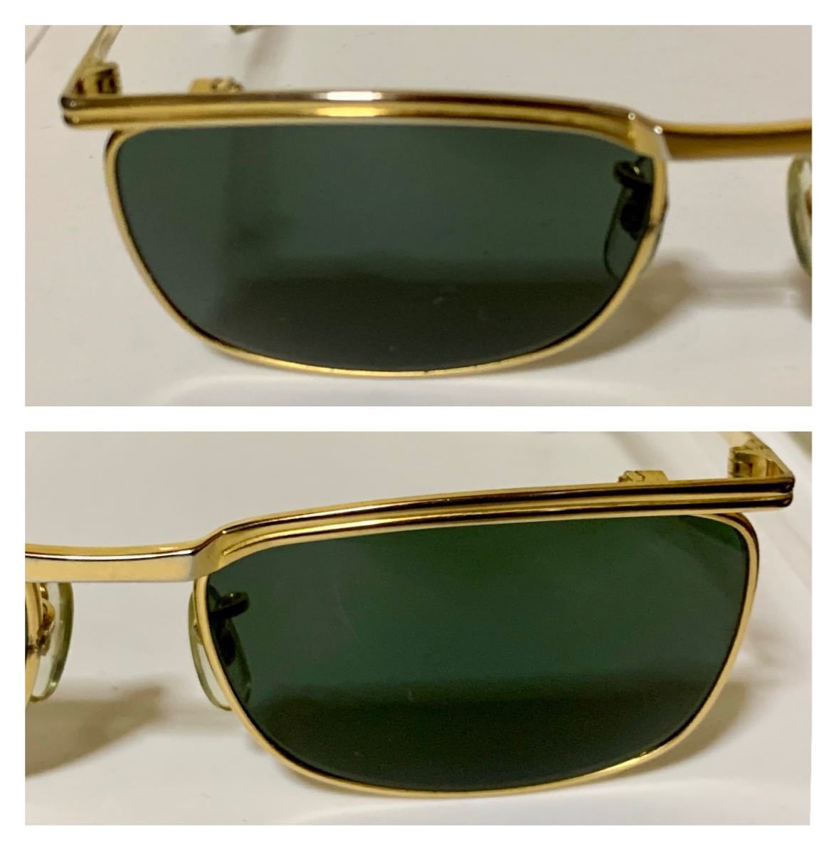 中古】ヴィンテージ B&L RAY-BAN Signet2 シグネット2 ゴールド系