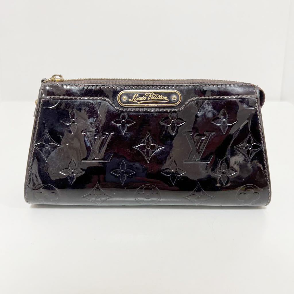 ルイヴィトン ポーチ ヴェルニ トゥルース コスメティック モノグラム エナメル ☆美品☆ルイヴィトン ヴェルニ トゥルースコスメティック ☆美