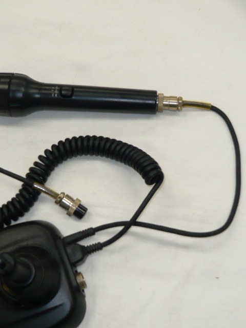管理e-14》MD-100A8X ヤエス マイクロホン 8ピン/モジュラー 改造品