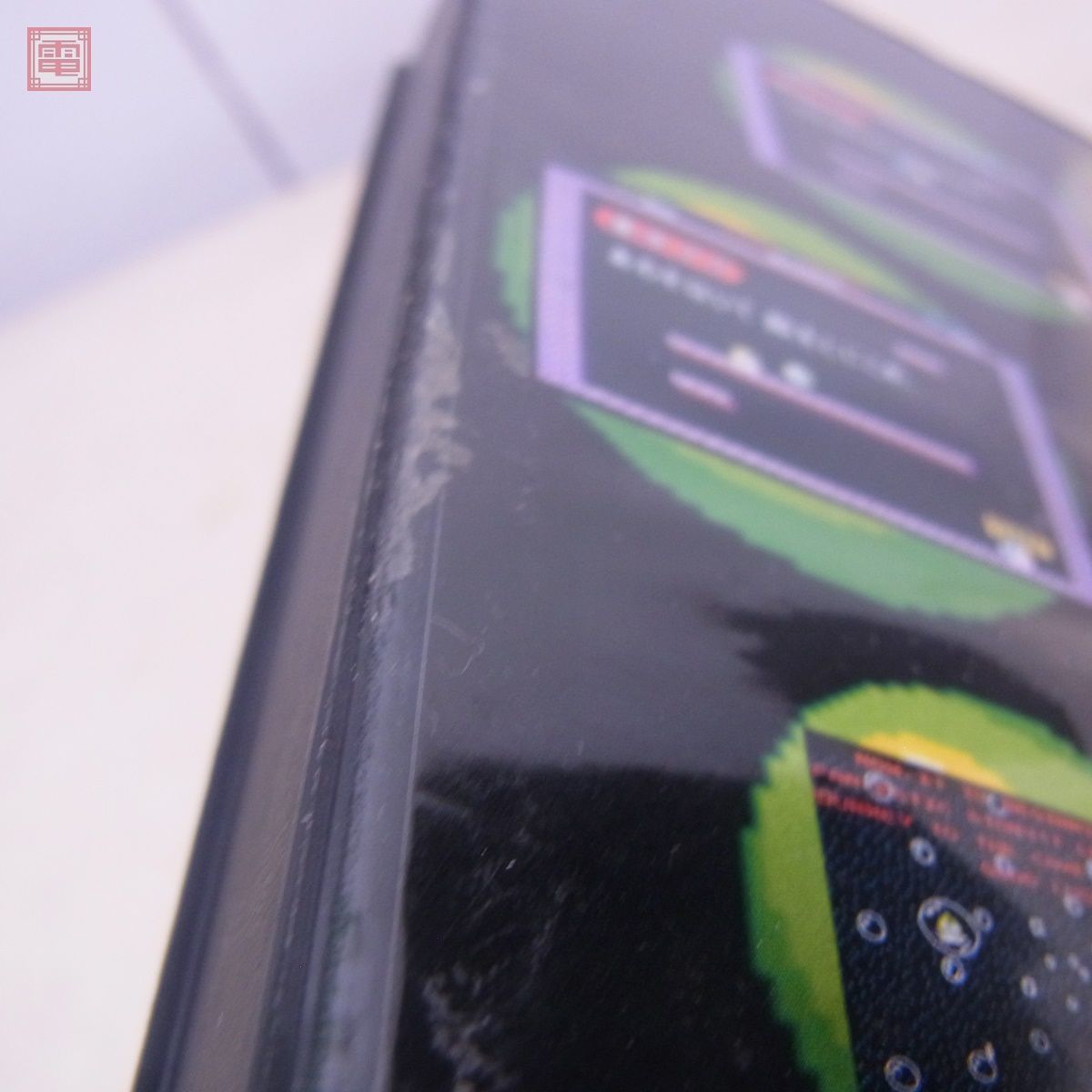 X68000 バブルボブル 5インチFD 動作保証品 ○※ソフト・説のみ SHARP 