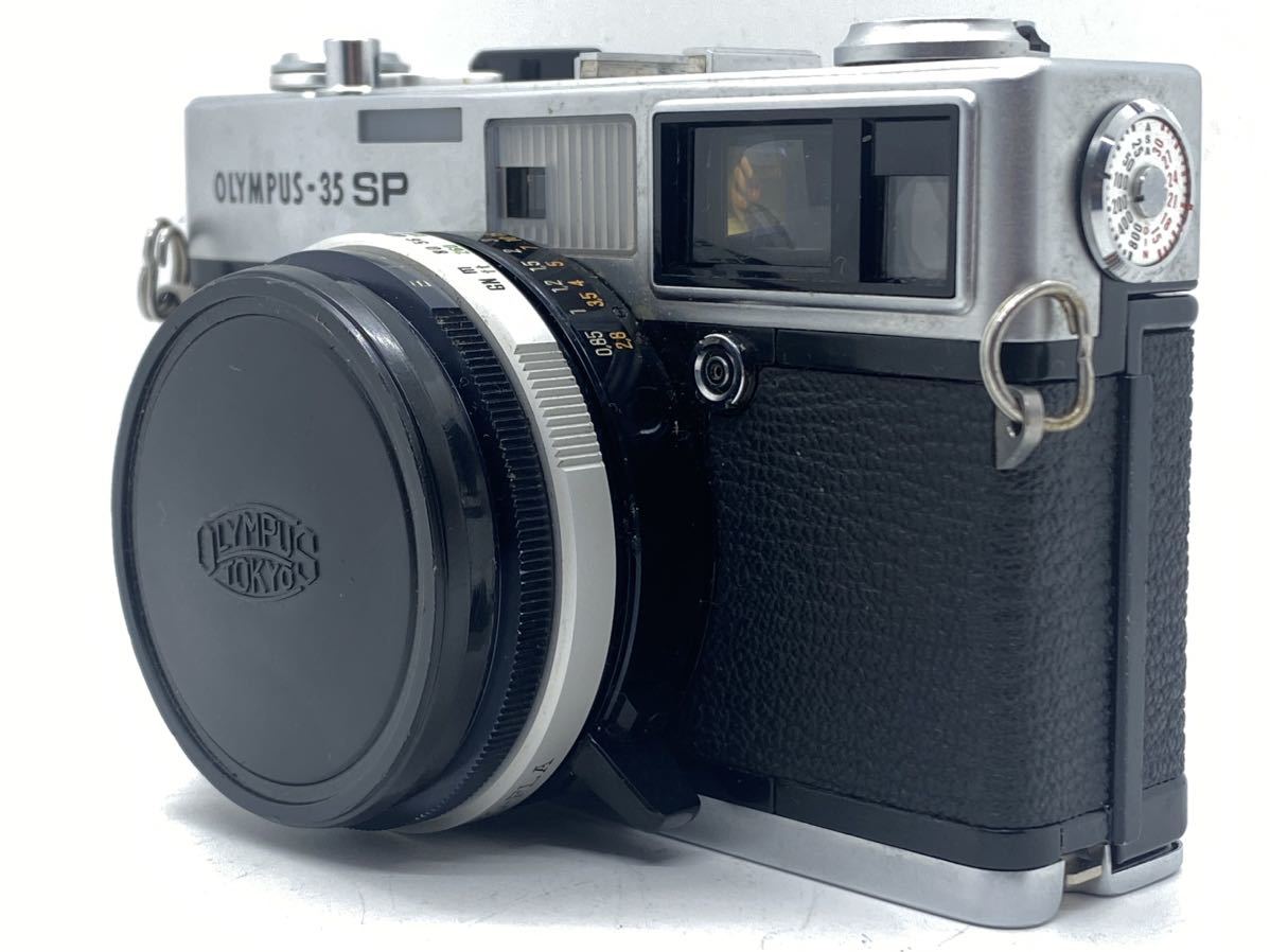南 aw◇ OLYMPUS-35 SP 238183 レンジファインダーカメラ 中古品