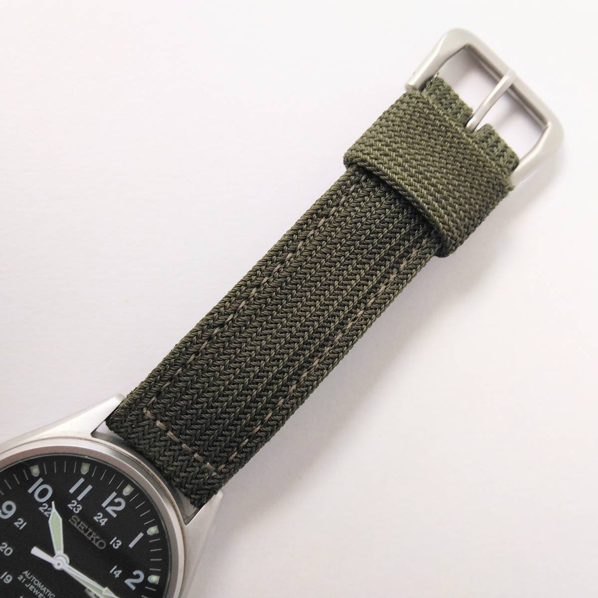 SEIKO セイコー ミリタリーウォッチ 7S26-3060 カーキカラー 自動巻き 