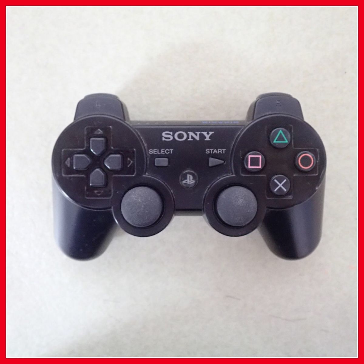 PS3 プレステ3 ワイヤレスコントローラー SIXAXIS シックスアクシス