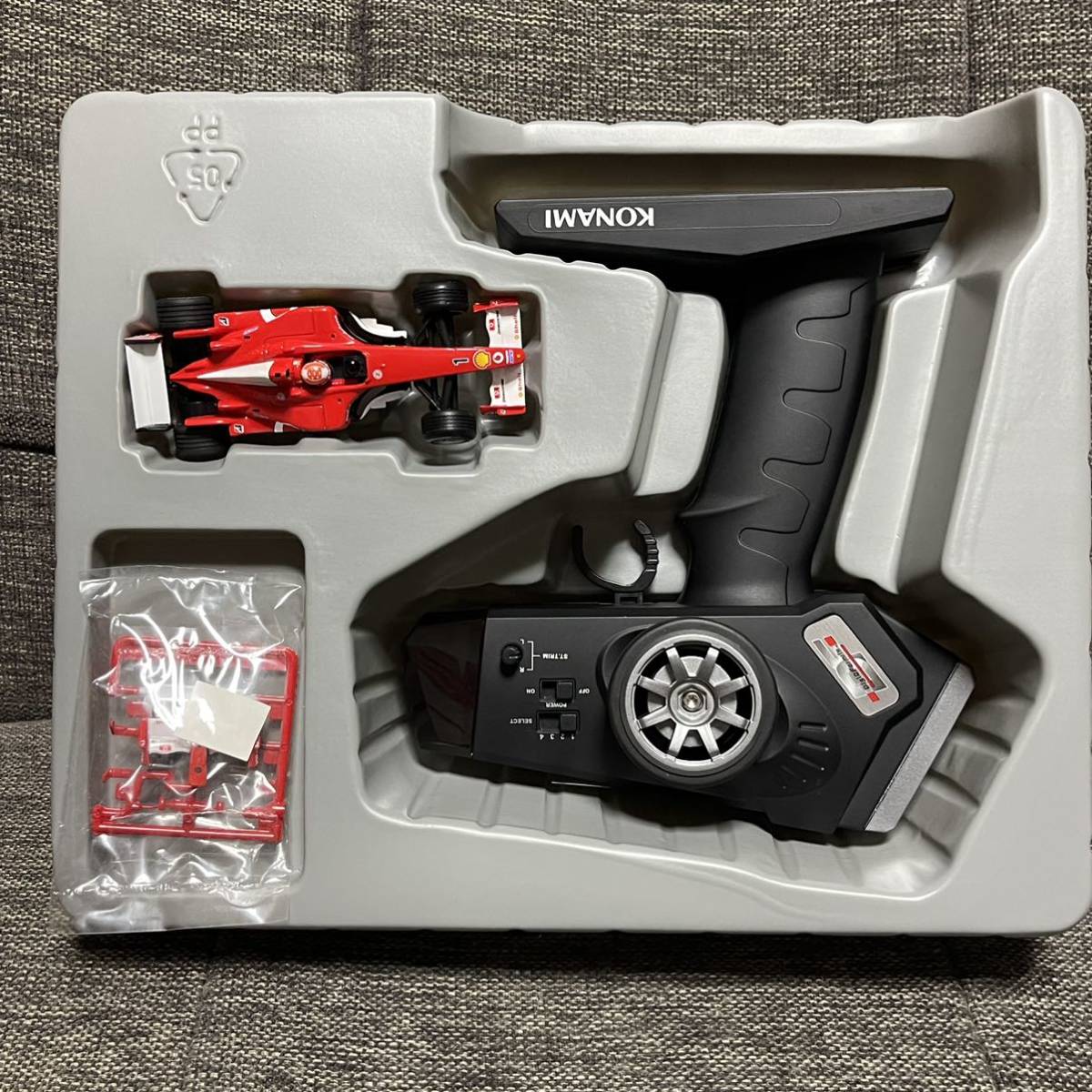 フェラーリ F2003-GA コナミ デジQフォーミュラ