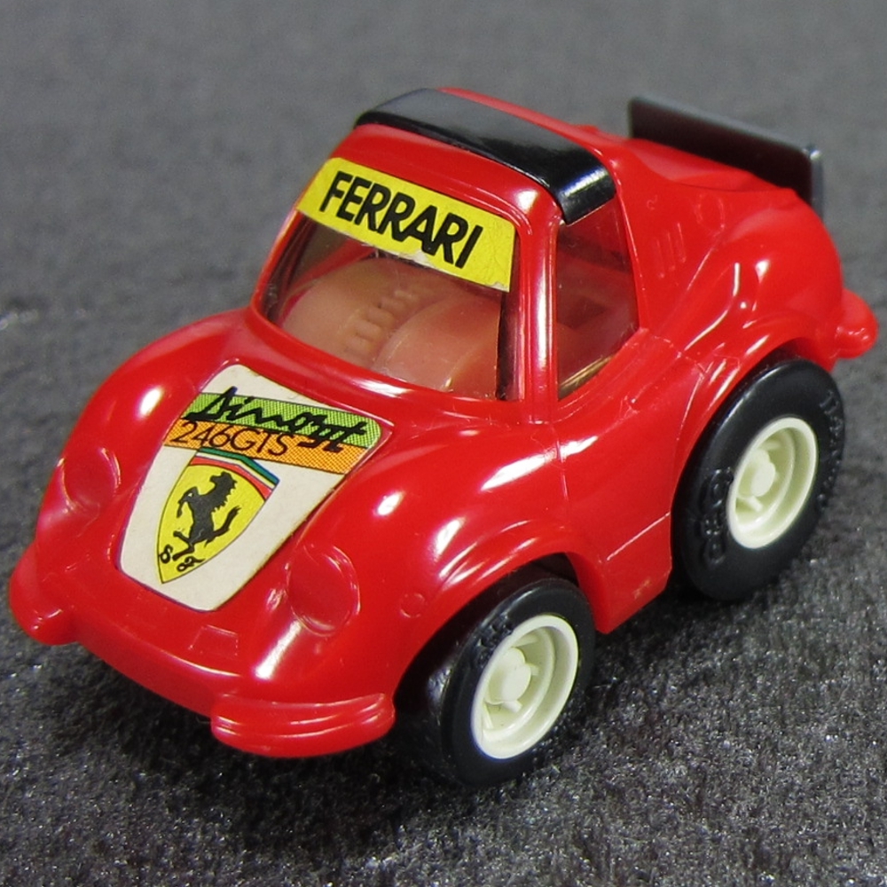チョロQ A-64 フェラーリ・ディノ 246GT Ferrari Assetto Corsa 日本製