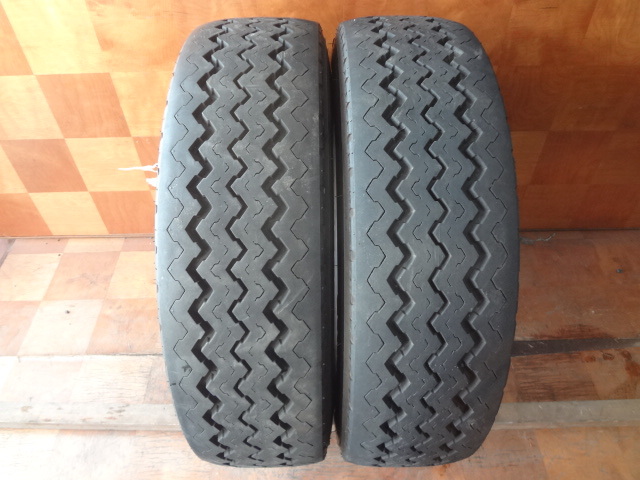 P116 195/75R15 109/107N LT ブリヂストン RD-616 STEELⅡ 2本 2022年製 1