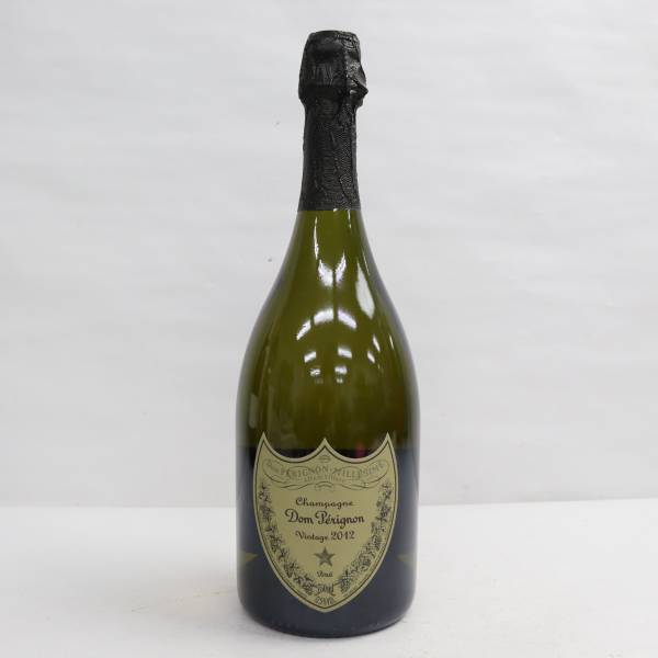 1円~ Dom perignon（ドンペリニヨン）2012 12.5％ 750ml O23B040020