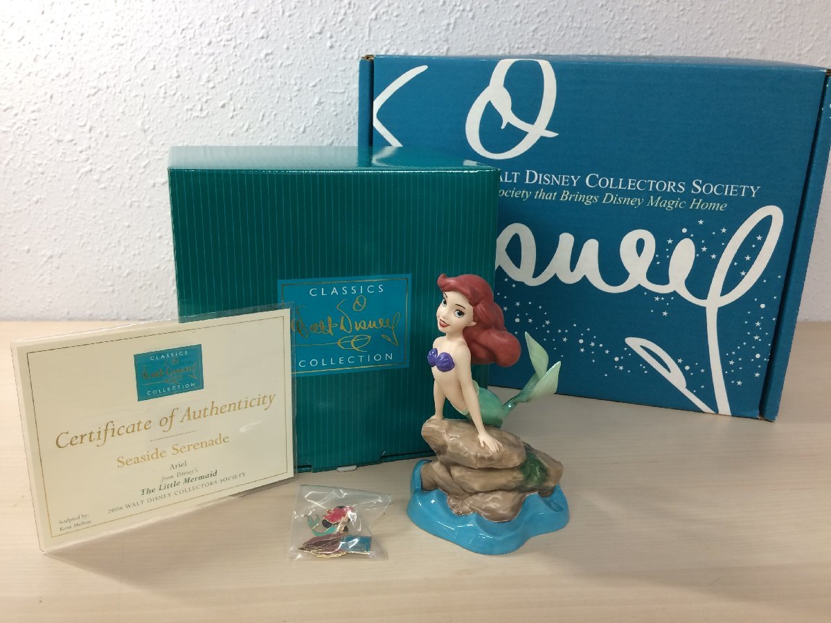 WDCC The Little Mermaid Ariel フィギュア ディズニー WDCC ウォルト