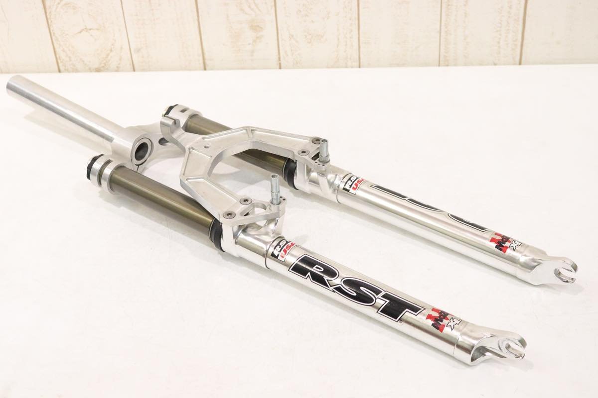 ★RST MOZO XL フロントサスペンション OS コラム残長182mm 26inch