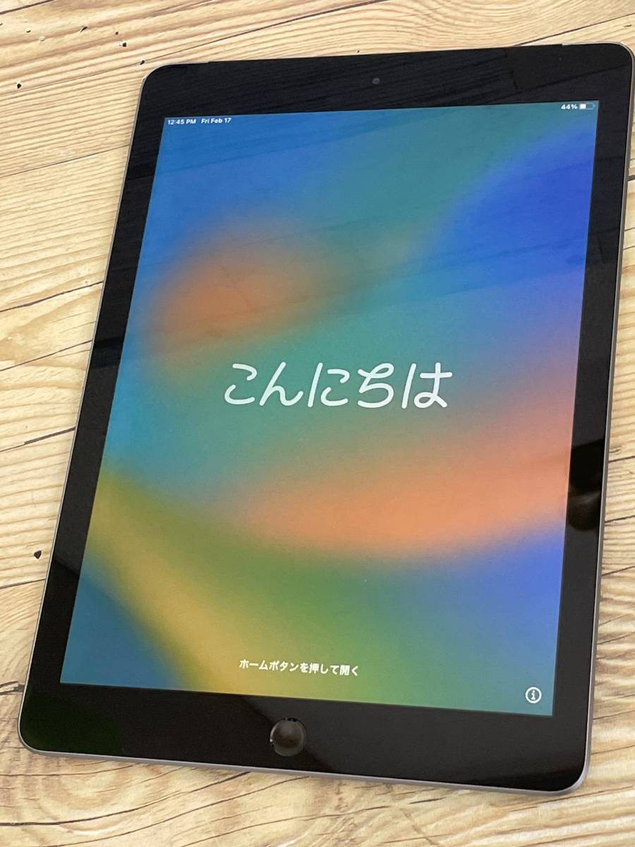 動作OK♪】Apple iPad 6世代 32GB Wi-Fi+Cellular A1954(MR6N2J/A