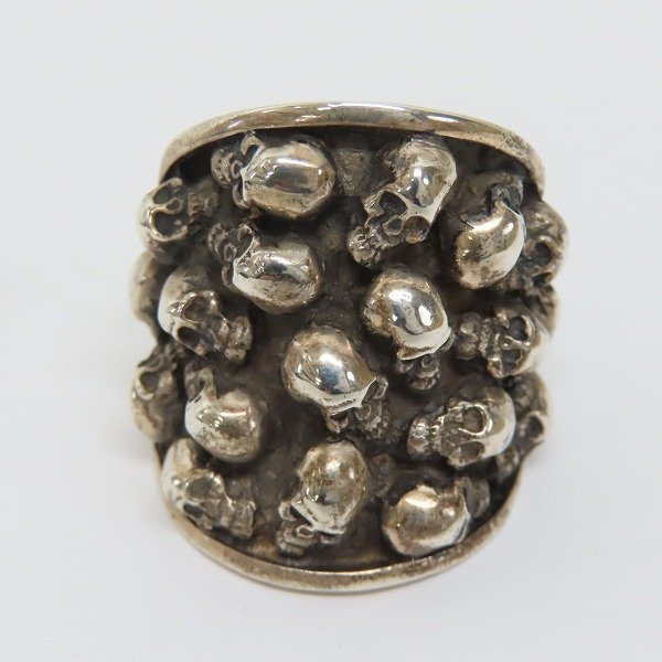 STANLEY GUESS スタンリーゲス マルチスカルオーバルリング STANLEY