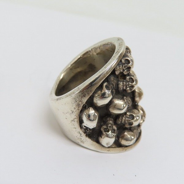 STANLEY GUESS スタンリーゲス マルチスカルオーバルリング STANLEY