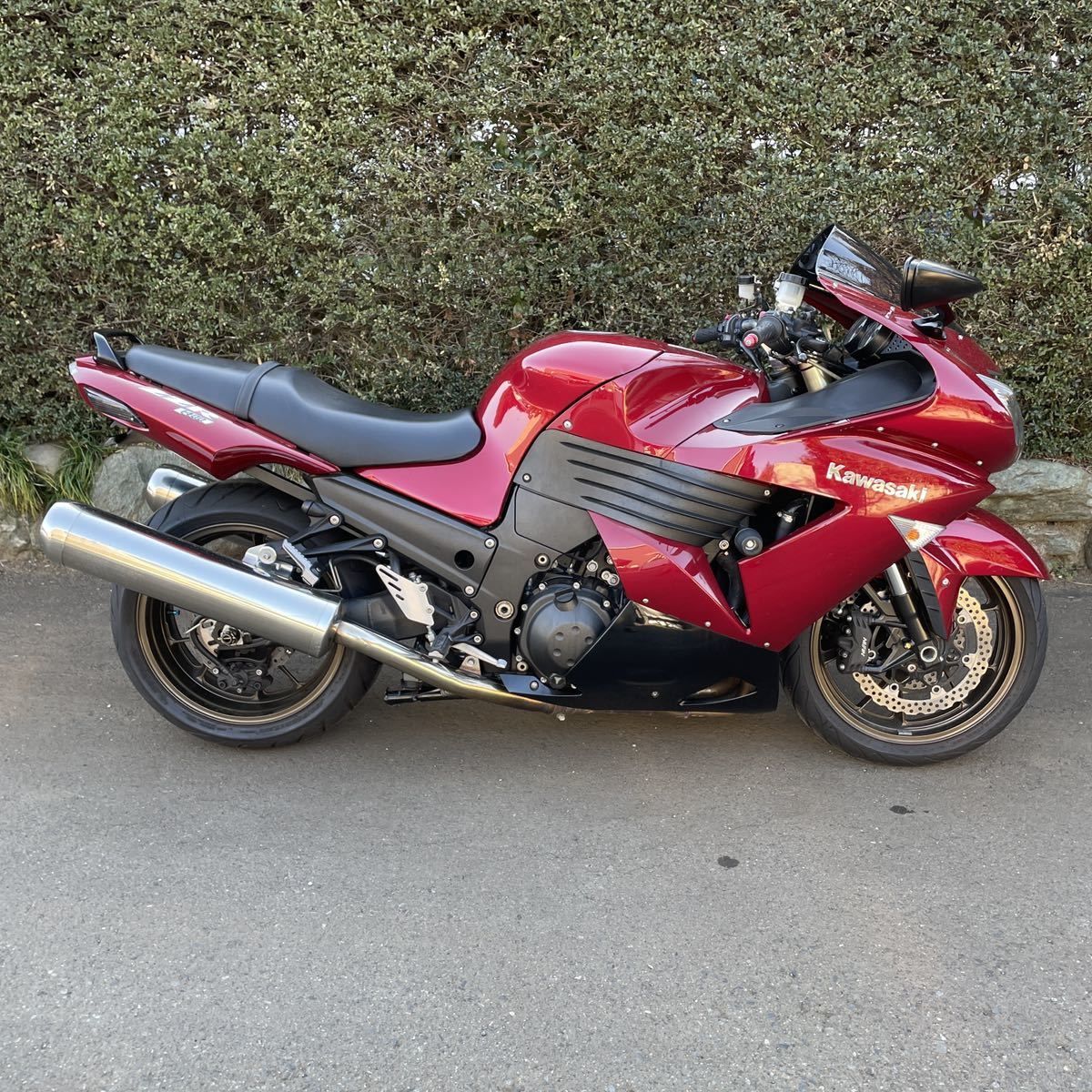 Zzr1400 2009年式 zxt40c 車検6年5月 売り切り 再出品 2009年式