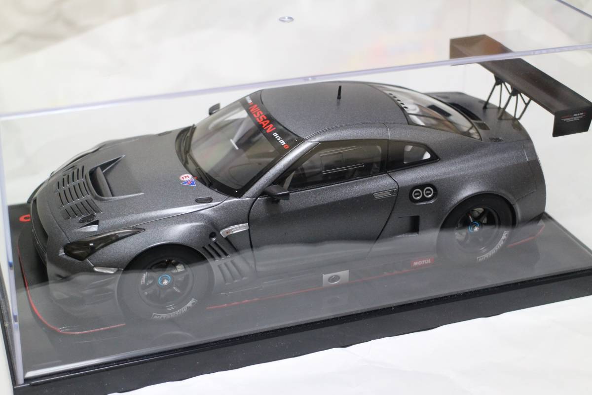AUTOart オートアート 1/18 Nissan GT-R NISMO GT3 日産 GT-R ニスモ 
