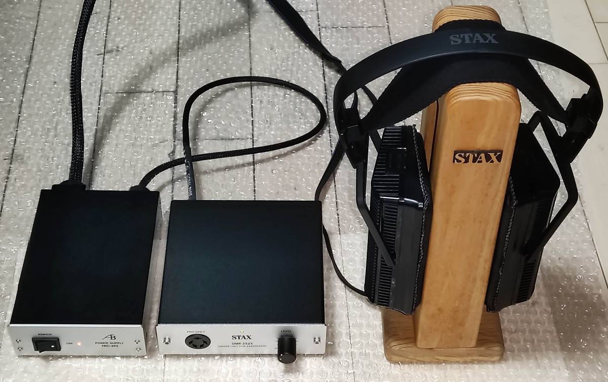 新品同様】STAX SRS-3100 + AIRBOW 専用電源ユニット PAC-253 ＋STAX
