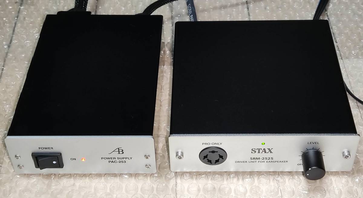 新品同様】STAX SRS-3100 + AIRBOW 専用電源ユニット PAC-253 ＋STAX