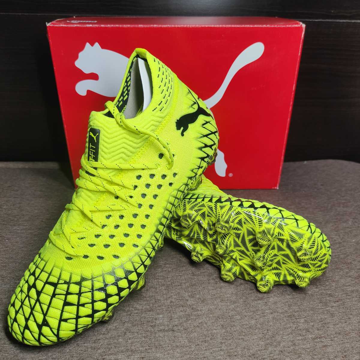 26.0cm PUMA FUTURE 4.1 NETFIT HG プーマ フューチャー サッカー