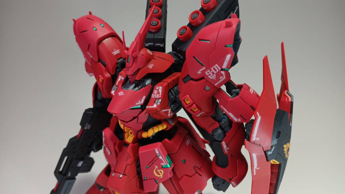 1/144 RG サザビー 完成品 逆襲のシャア ガンダム(完成品)｜売買された 
