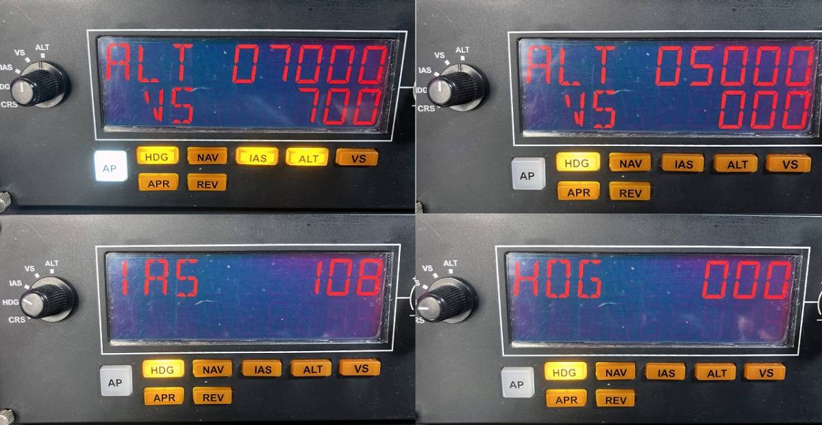 ☆Logicool G Flight Multi Panel ロジクール フライトマルチパネル 