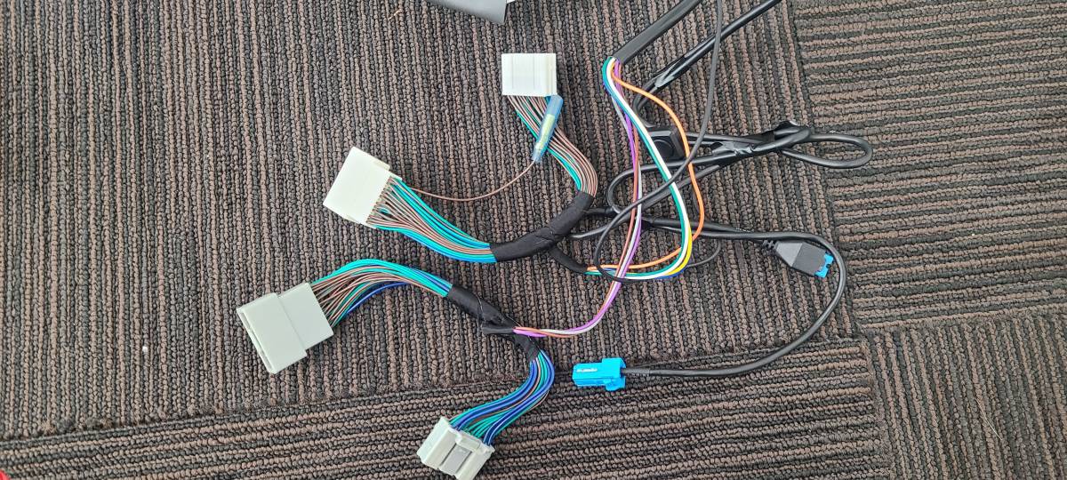 MXUA80ハリアーナビ用G-JUSTキャンセラーAIT-LEX-GIF-N ナビ男くん G