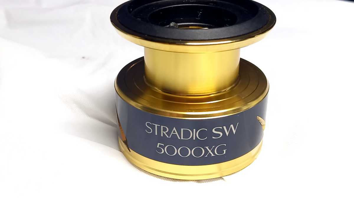 シマノ 18ストラディックSW 5000XG 箱付き シマノ 18ストラディック SW5000XG 管理494B スプール SW ストラ