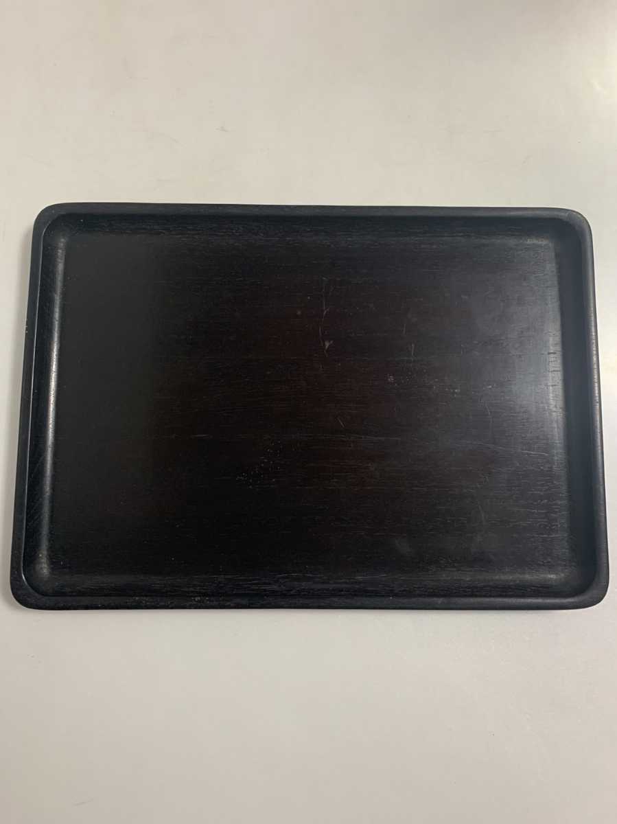 お盆 天然木 角盆 茶道具 2