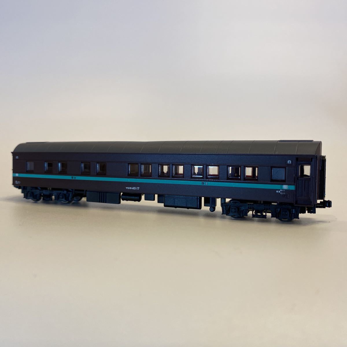 爆買い，送料無料 マイクロエース マロネ40-17 品番A8544 EF58-26 茶色 マロネ40 10系寝台列車 急行 彗星 基本セット バラシ品(客車)｜売買されたオークション情報、yahooの商品情報をアーカイブ公開 - オークファン 客車