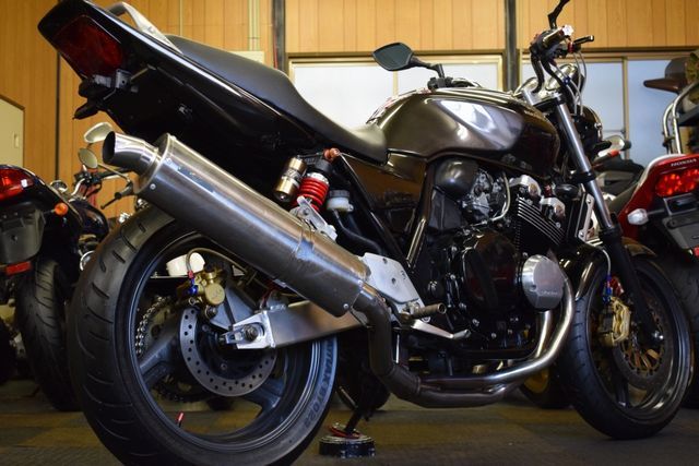 HONDA CB400SF VTEC SPEC3 NC31 予備車検渡し SP忠男SuperCombat 