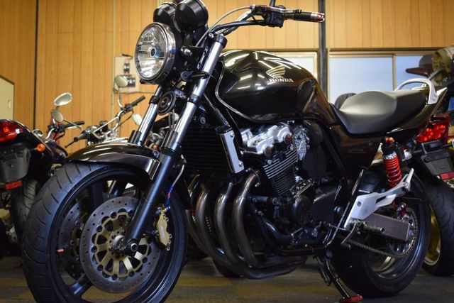 HONDA CB400SF VTEC SPEC3 NC31 予備車検渡し SP忠男SuperCombat 