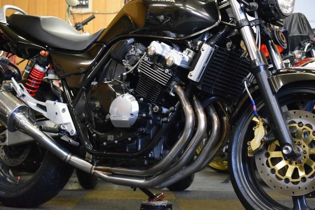 HONDA CB400SF VTEC SPEC3 NC31 予備車検渡し SP忠男SuperCombat 