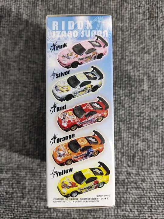 未開封 AOSHIMA 魔法少女リリカルなのは StrikerS 1/64 痛車ミニカー 