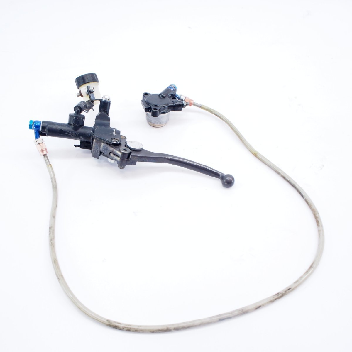 ZZR1100D ZXT10D-033別体クラッチマスター クラッチレリーズ メッシュホースZZ-R1100D ZZR1100 ZZ-R1100