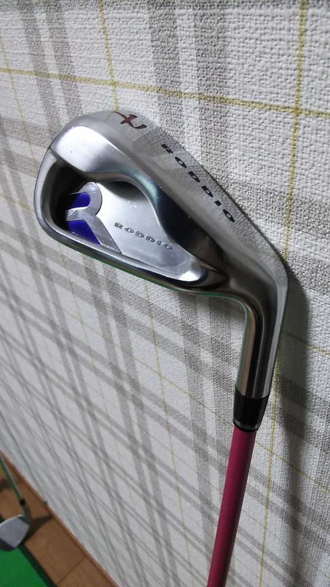☆美品 MCI プラクティス ロッディオ 7I ゴルフスイング練習器具