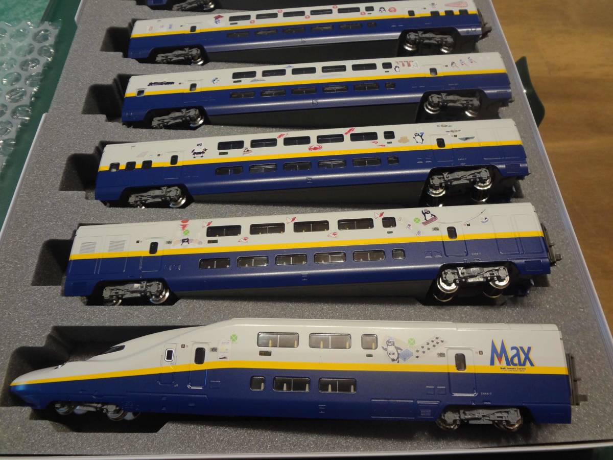 KATO E4系　「ＭＡＸ」　上越新幹線 Suicaラッピング仕様 8両編成 KATO E4系 「MAX」 上越新幹線 Suicaラッピング仕様 8両編成(新幹線