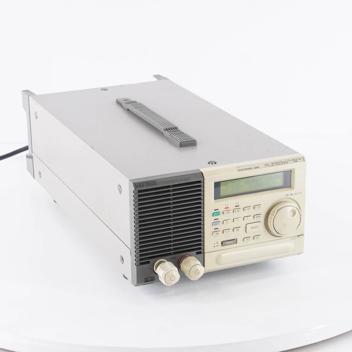 [DW]PLZ153W KIKUSUI ELECTRONIC LOAD 菊水 エレクトロニックロード...[04626-0110]