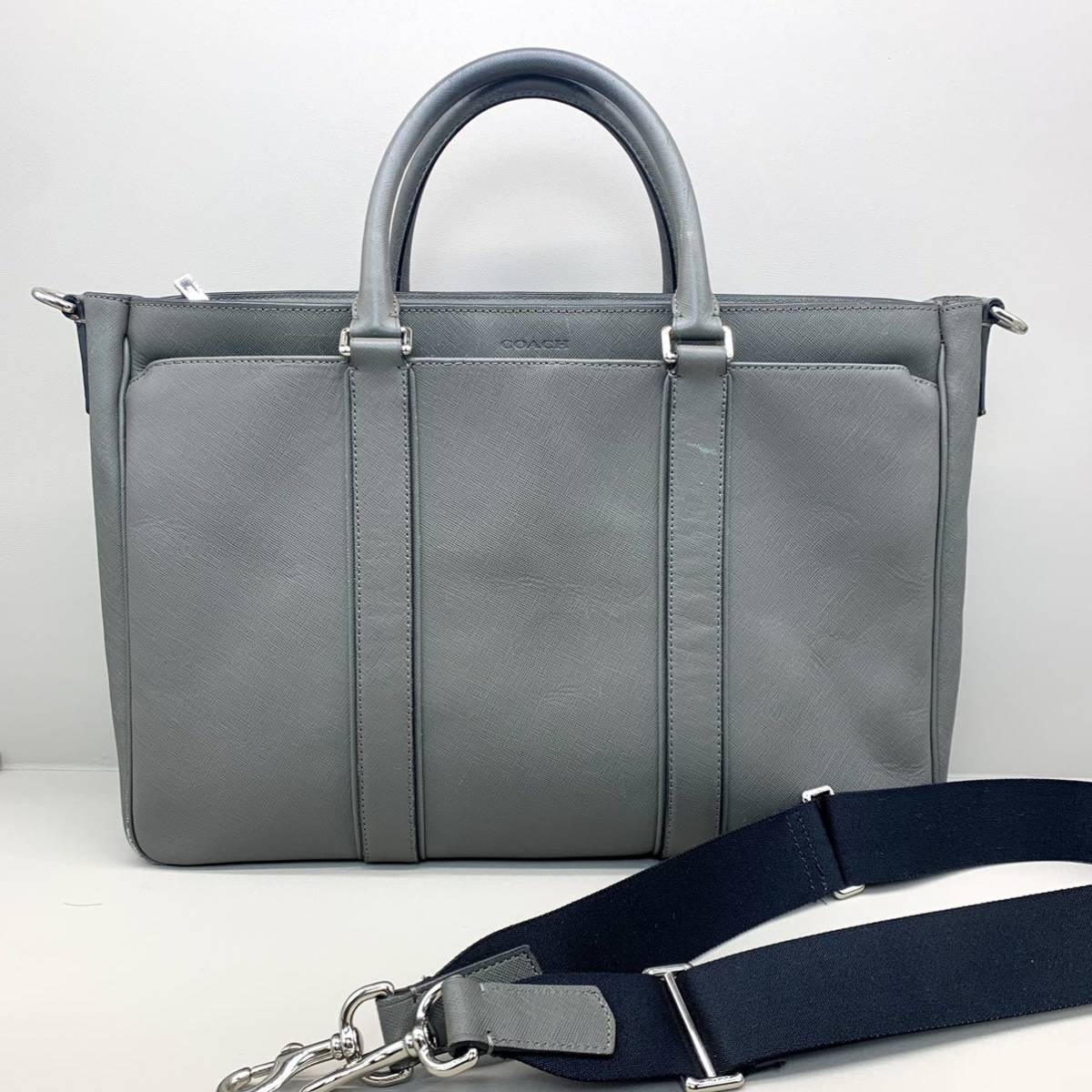 COACH コーチ レザー 2way レキシントン サフィアーノレザー ビジネス 