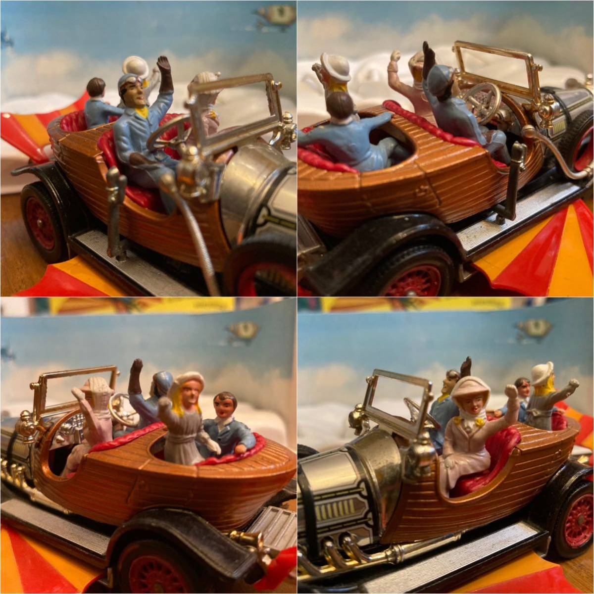 Corgi Toys コーギー 当時物 266 チキチキバンバン 元箱 フィギュア