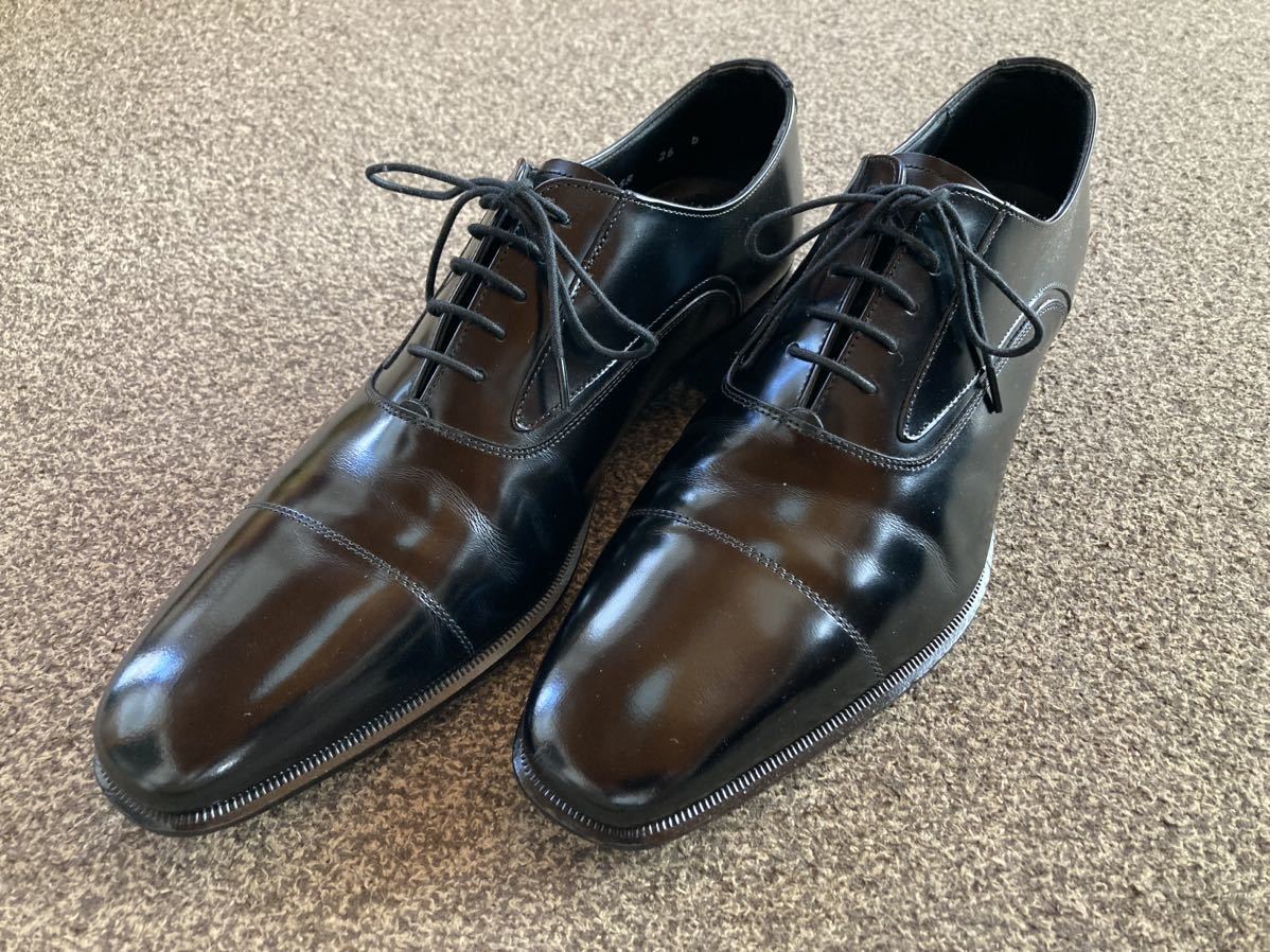 REGAL リーガル REGAL リーガル ストレートチップ ブラック 725R 26